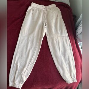 H&M Light pink sweatpants